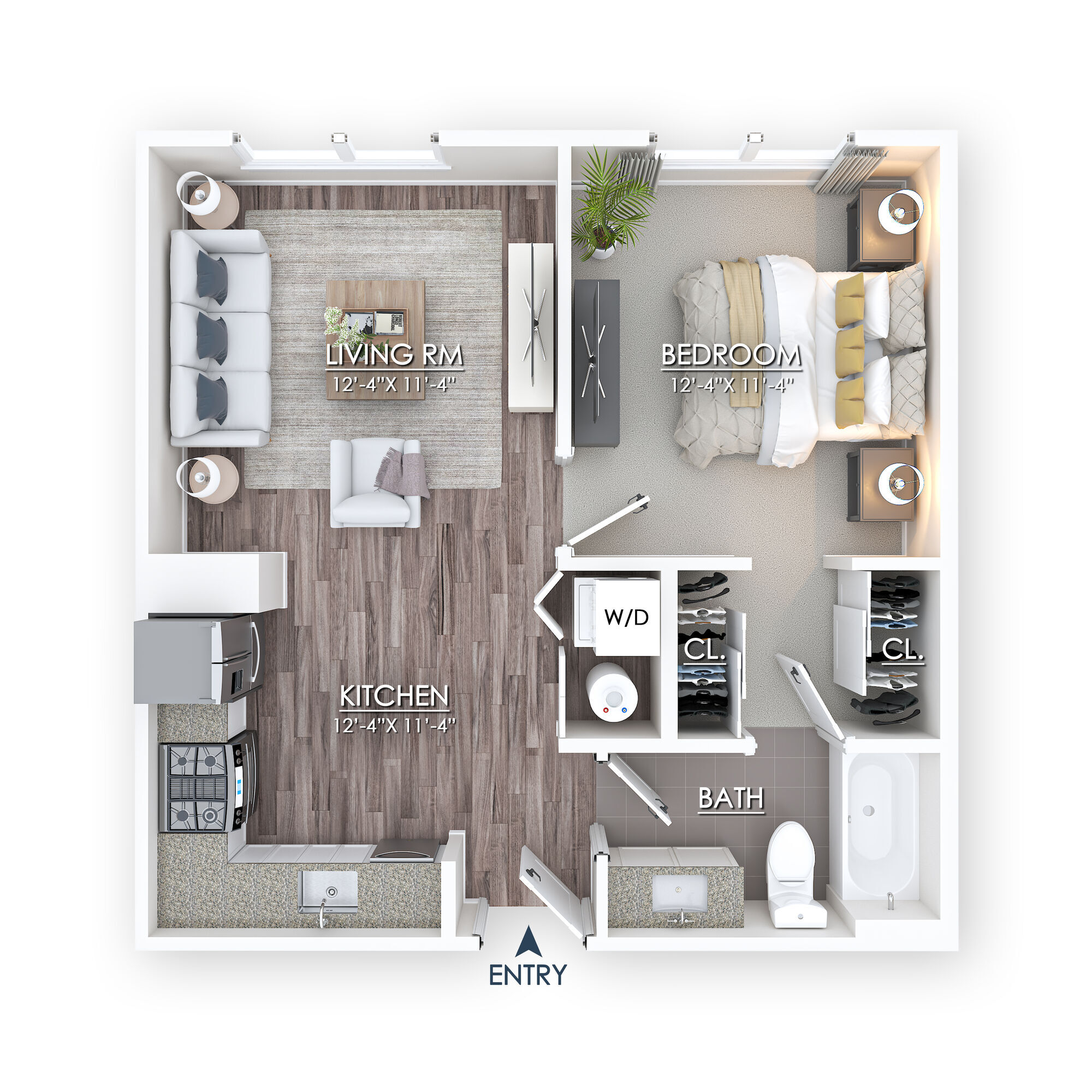 Lumen Luxury Apartments – 3-305