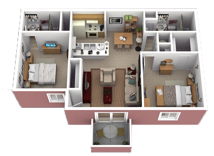 Lakeside Central Apartments – 204