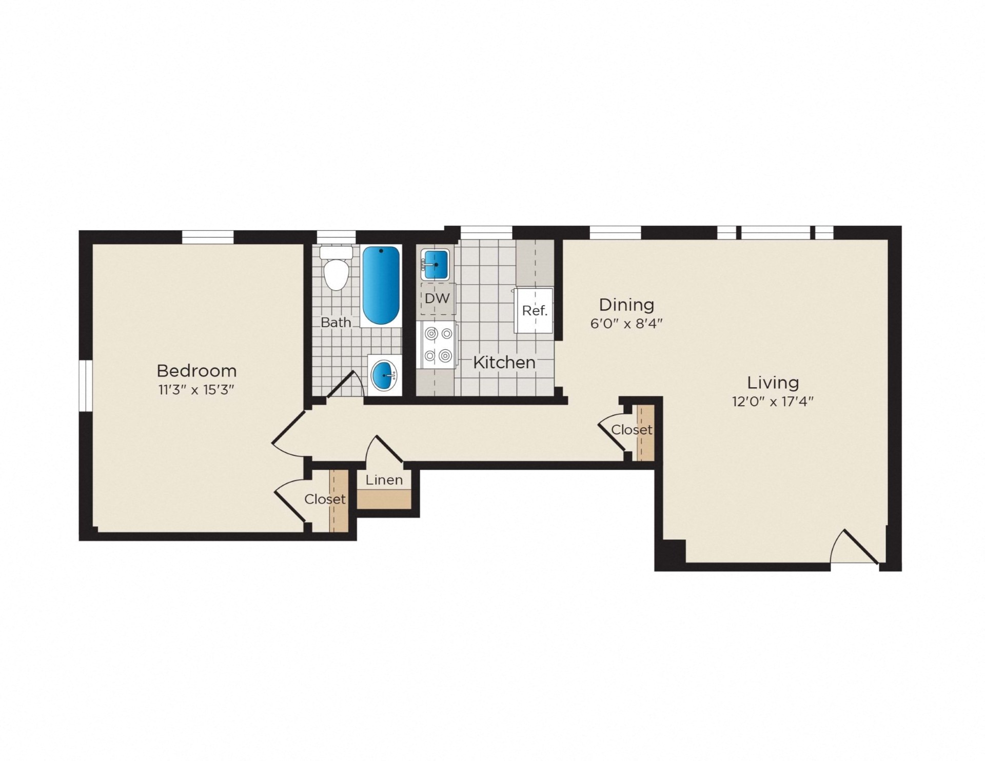 Woodside Place – A03LN North Workforce65 Affordable