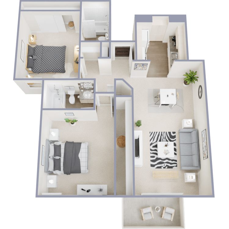 Emerald Court Apartment Homes – 20L