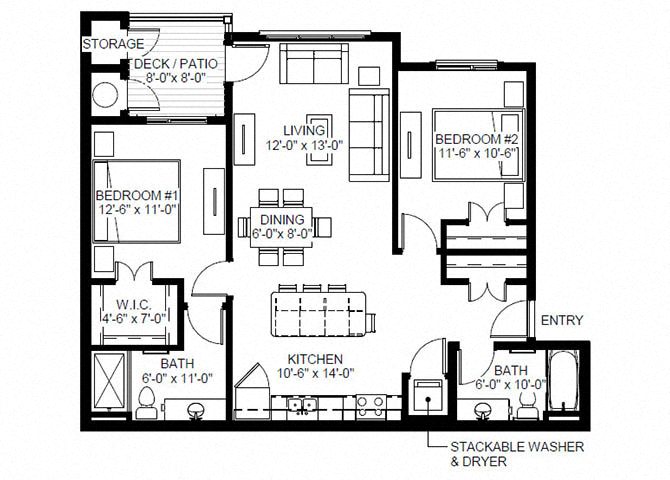 East Range Crossings Apartments Affordable Housing – 10-306