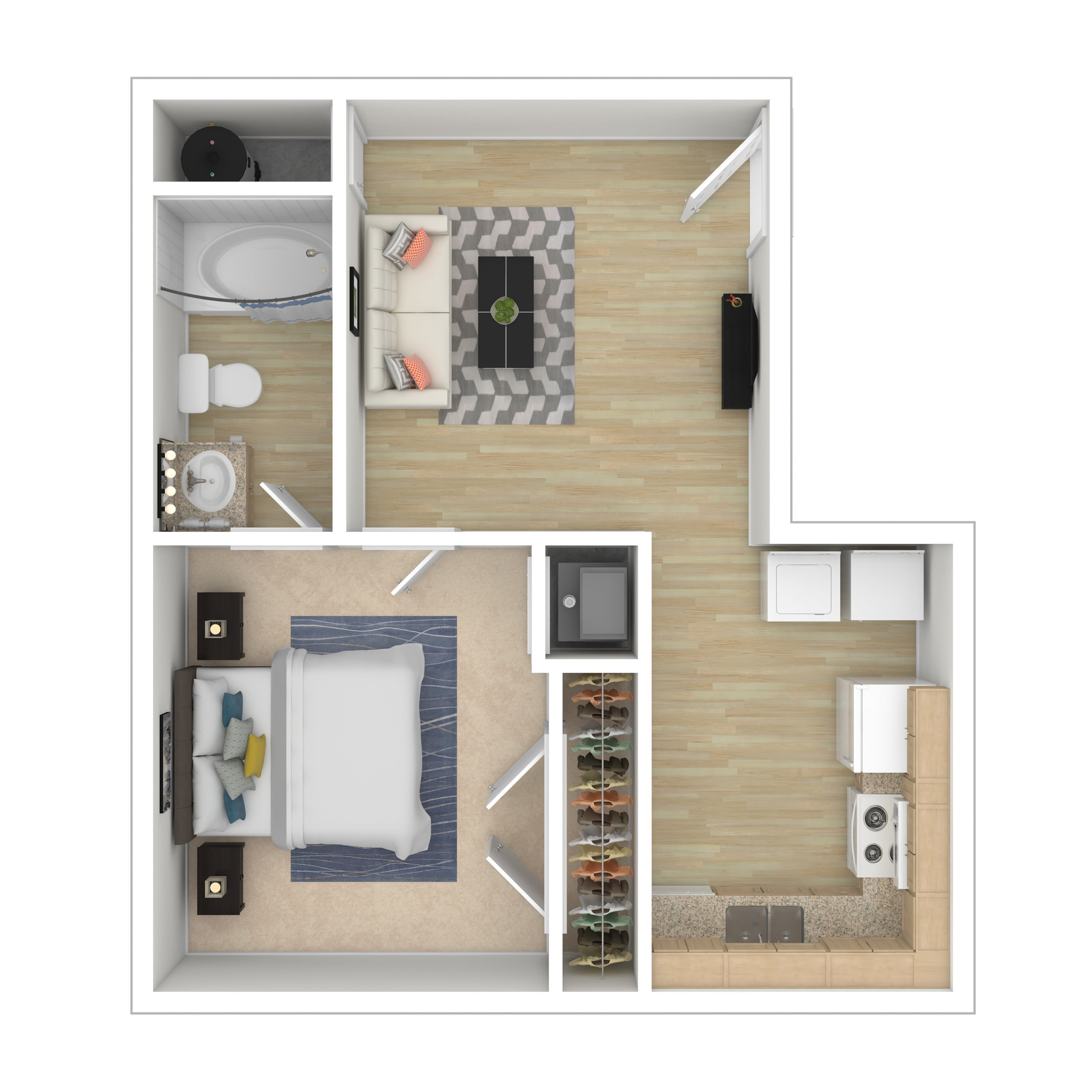 Willowdaile Apartment Homes – 726