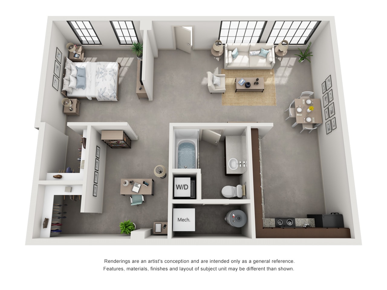 Lofts at Riverwalk – B12