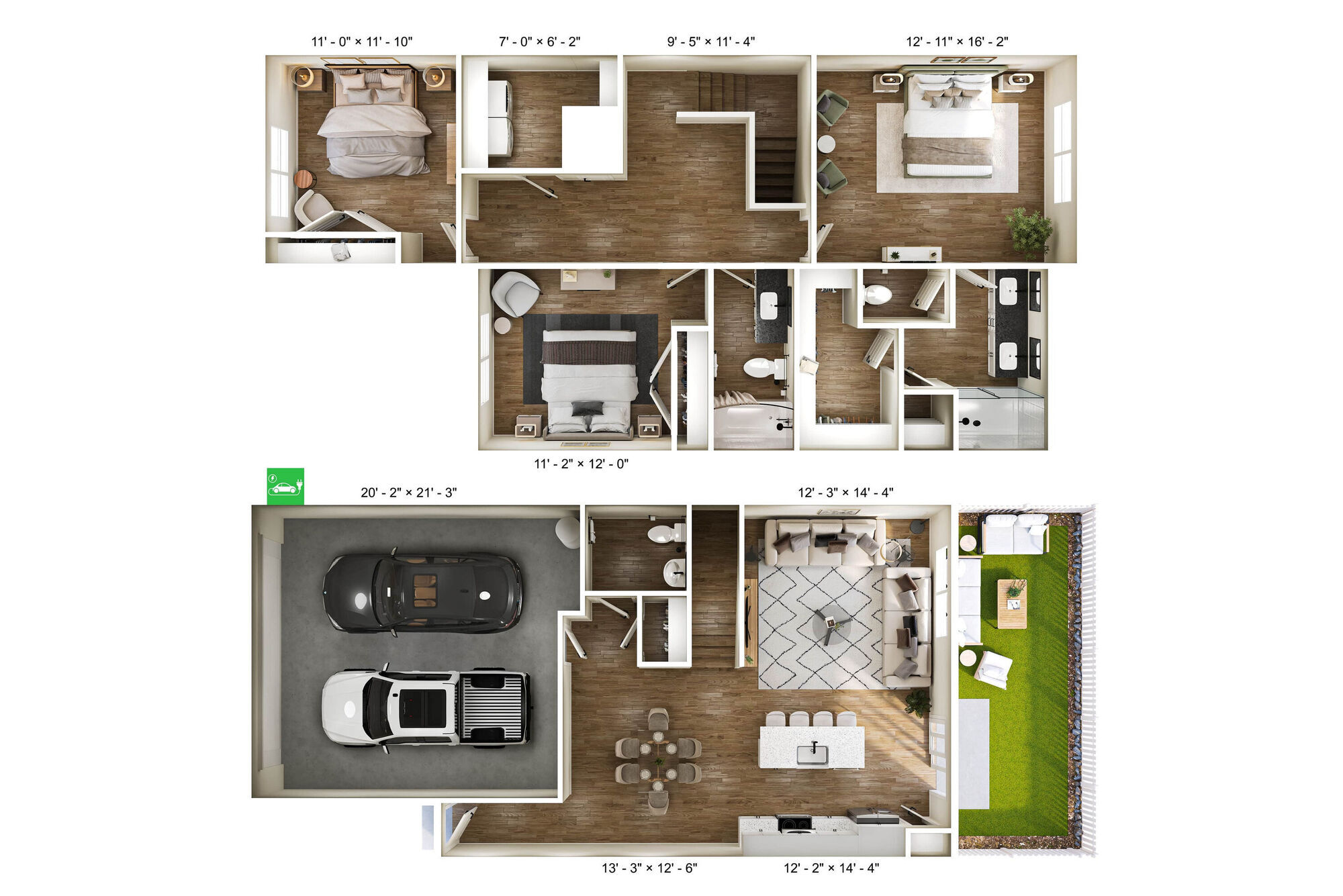 BB Living Easton Park – 9307 SBA