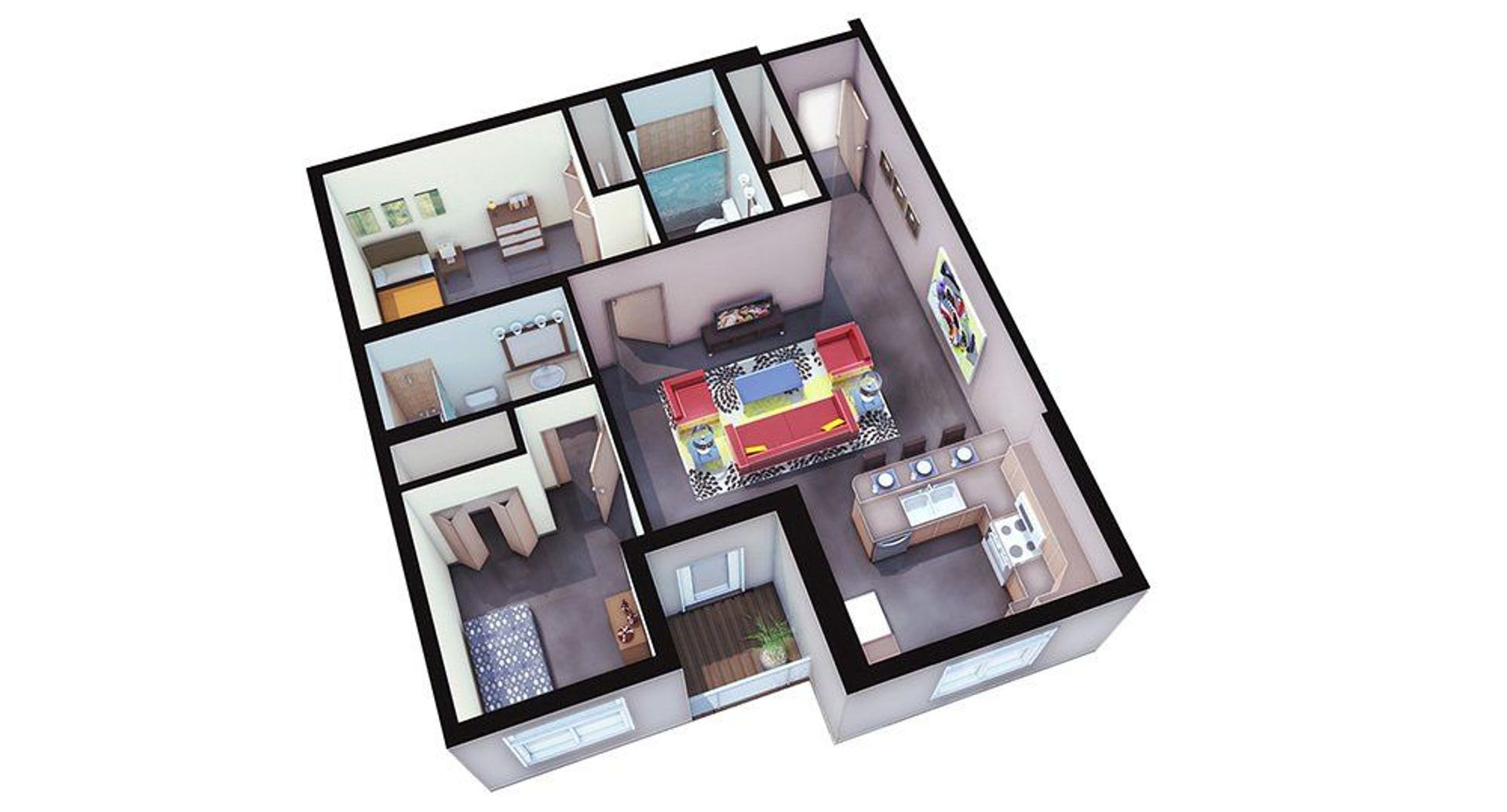 T Lofts Apartments – 129