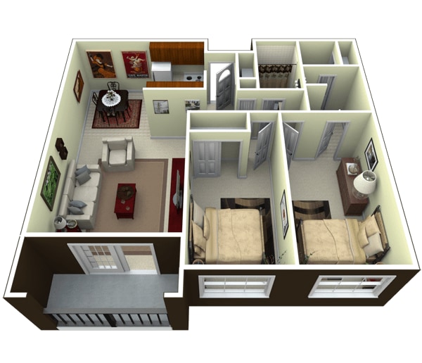 Willoway Apartments – 201