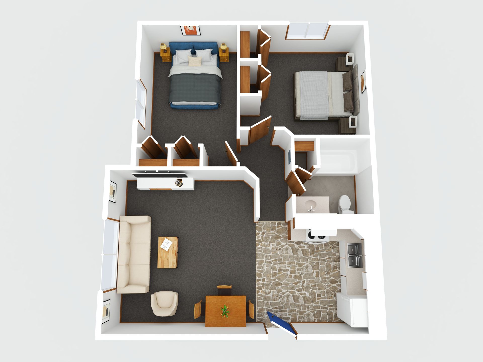Wild Grove Apartments – APT 02