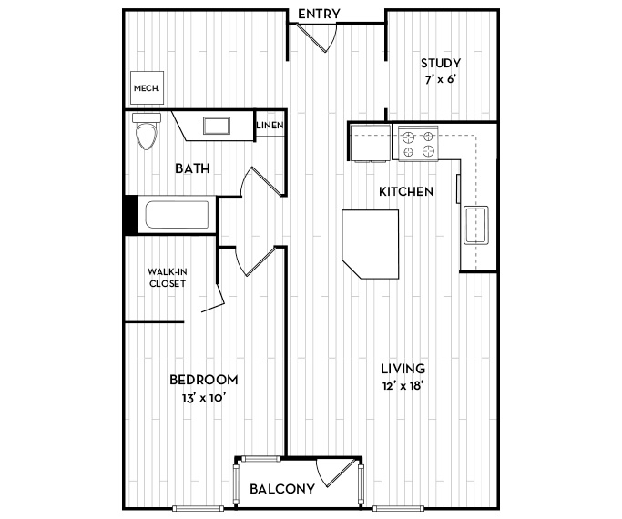 Neptune SLU Apartments Seattle – L225