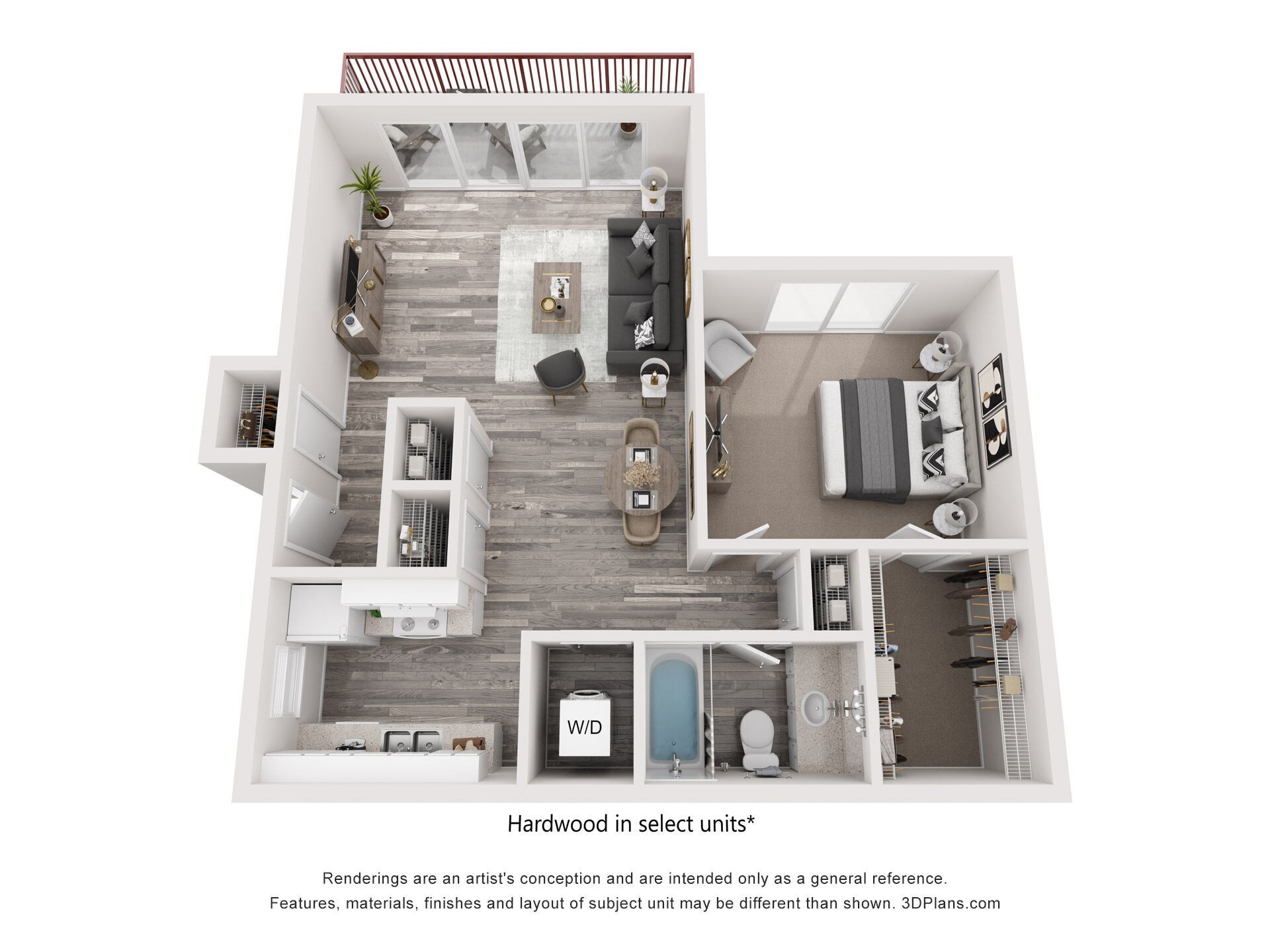 The Farrington Apartment Homes – 1512F