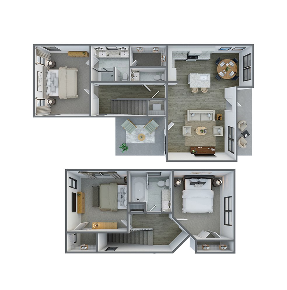 Hayloft Suwanee 55+ Senior Housing – 2057