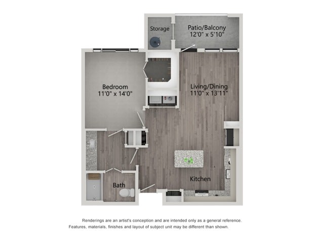 Arista at Riverstone Age 55+ Apartment Homes – 3127