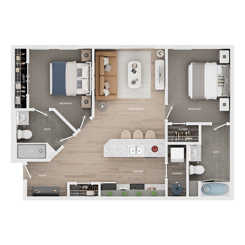 The Flats at Powell – 4315-H