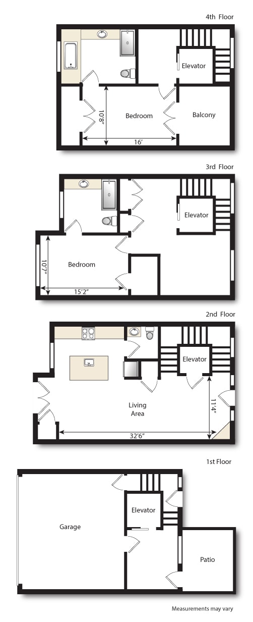 Washington Street Townhomes – 110