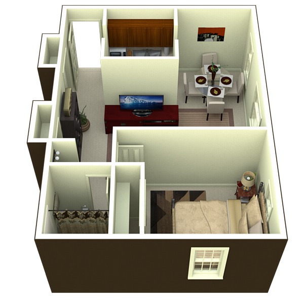 Brentwood Park Townhomes and Apartments – 614-04