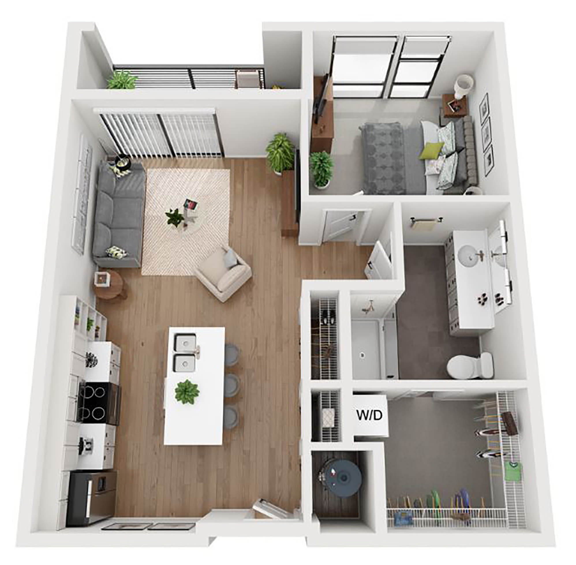 Industry Columbus Apartments – 259