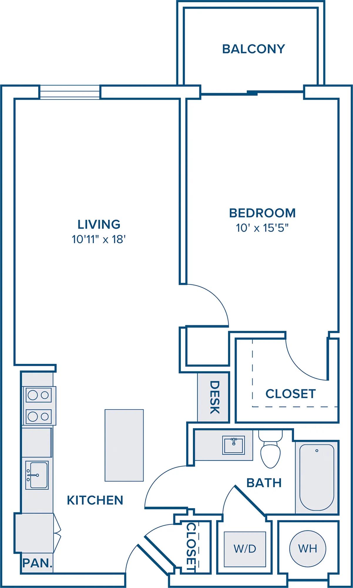 Modera Gulch – 1030