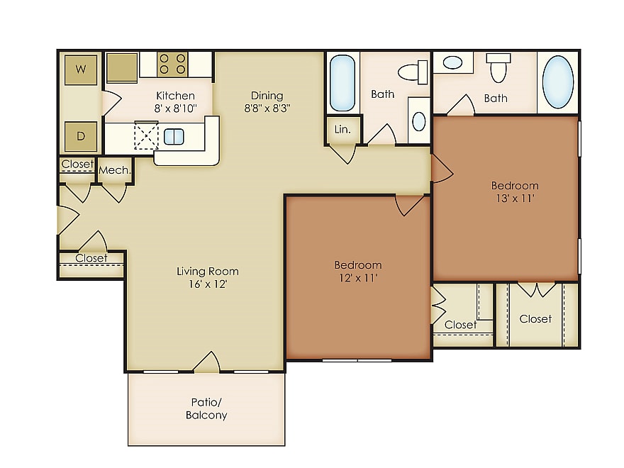 Crestmark Apartment Homes – 0418
