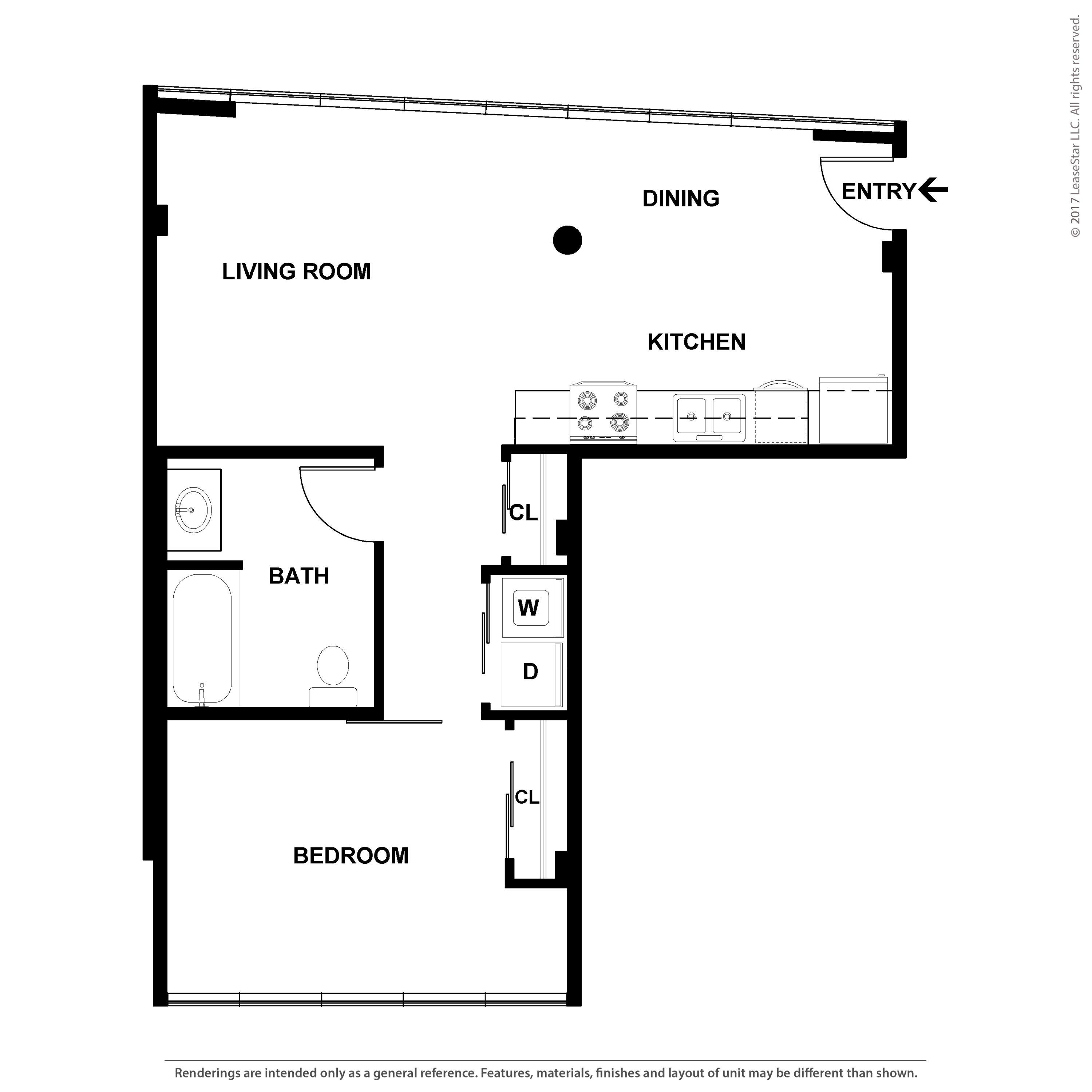 Sylva on Main Apartments – 214
