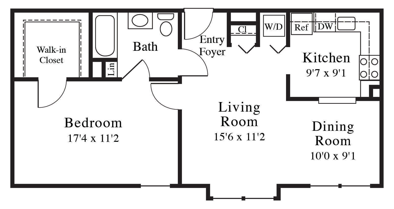 Carriage Club at Mt Arlington – B208