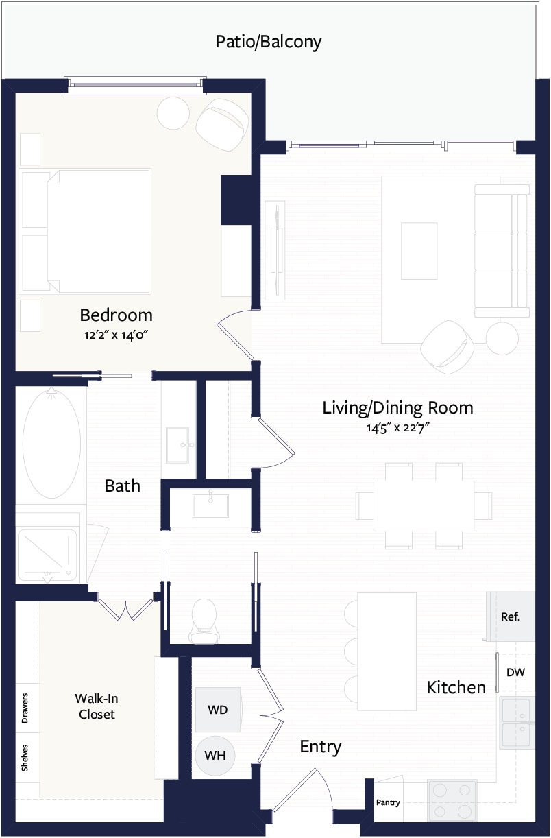 Luminary Residences – 1507