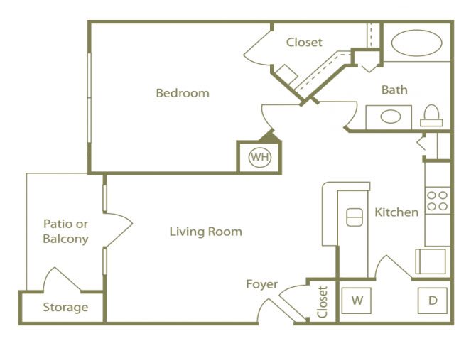 Charlestowne Apartments – 211