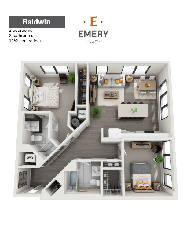 Emery Flats – 2409