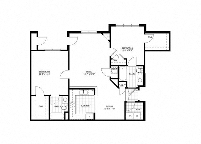 White Oak Luxury Apartments – 340203