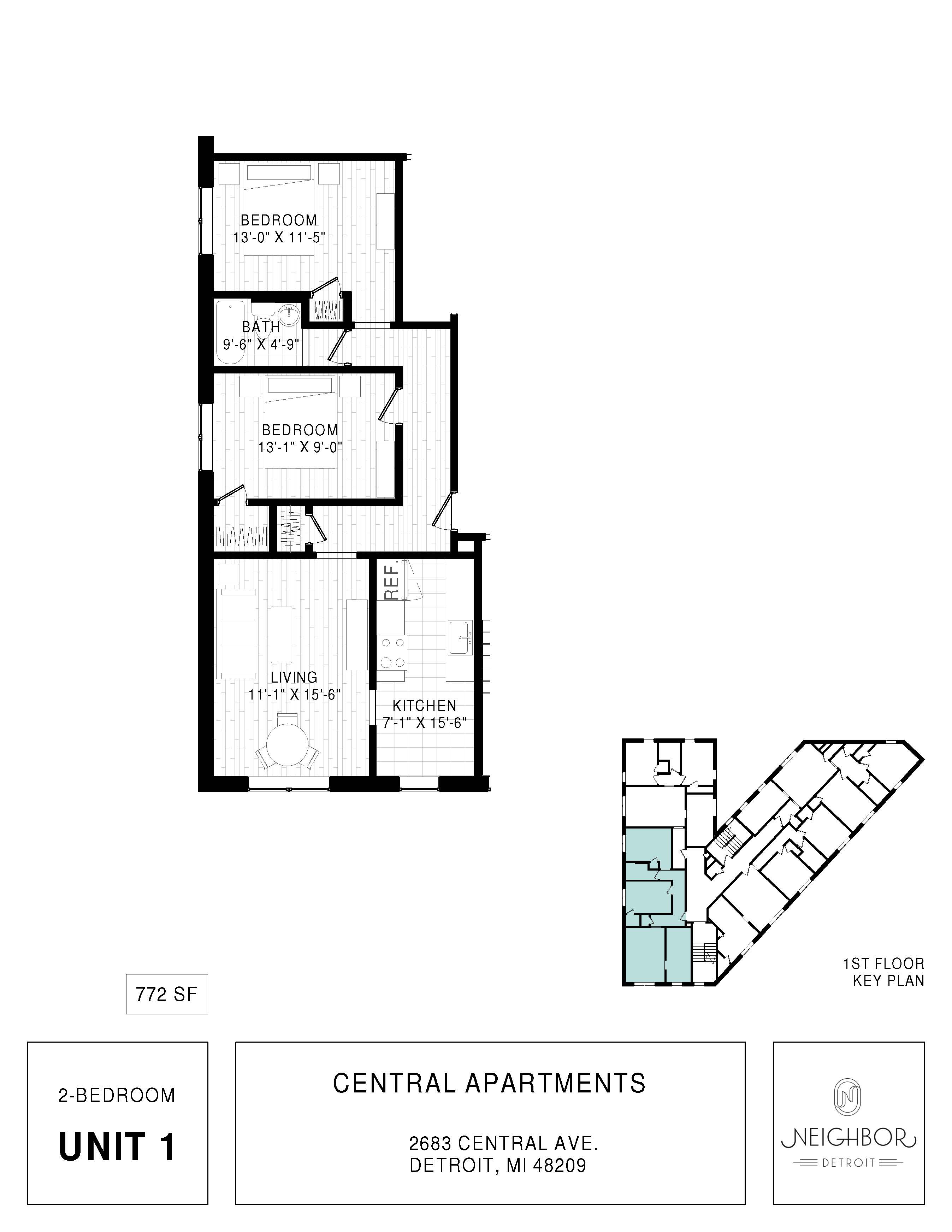Central Apartments – 09