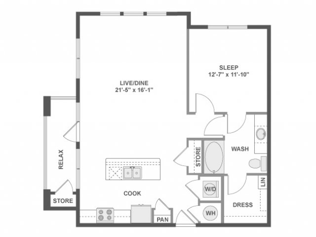 AMLI on Riverside – 3053