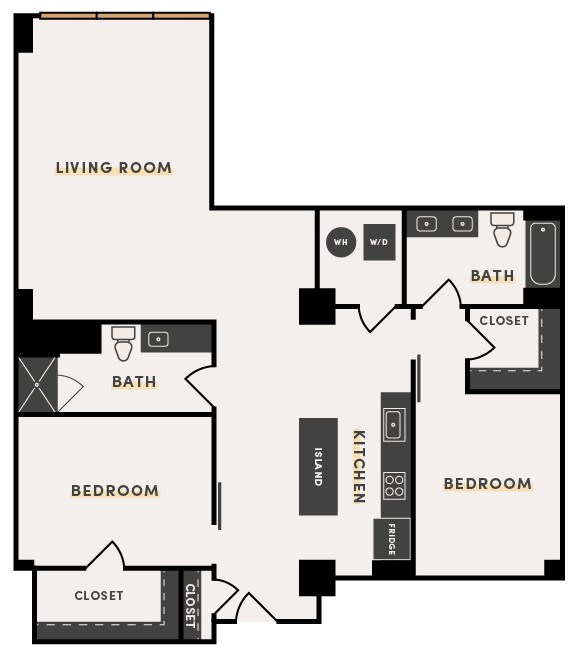 The Victor Luxury Apartments – 325