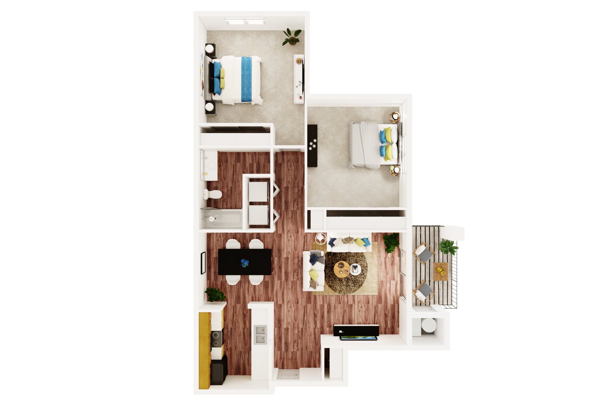 North Creek Apartment Homes – F-202