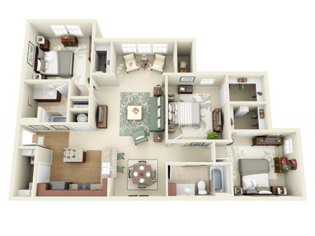 Vintage Creekwood Park Apartments – 6-1A