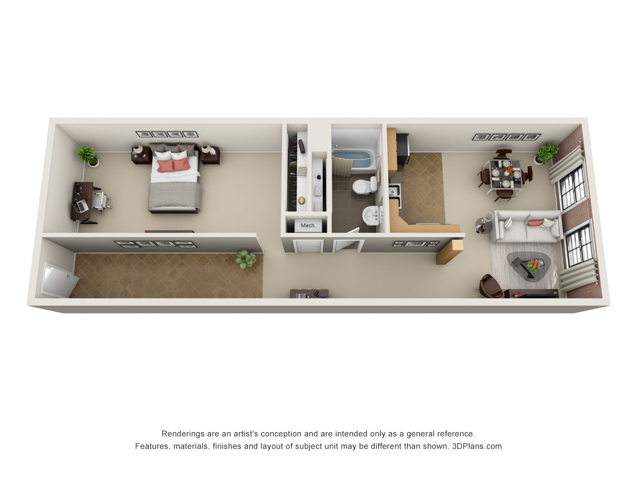 Lofts at 15th – 305