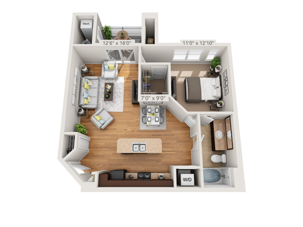 5151 Downtown Littleton Apartments – 206