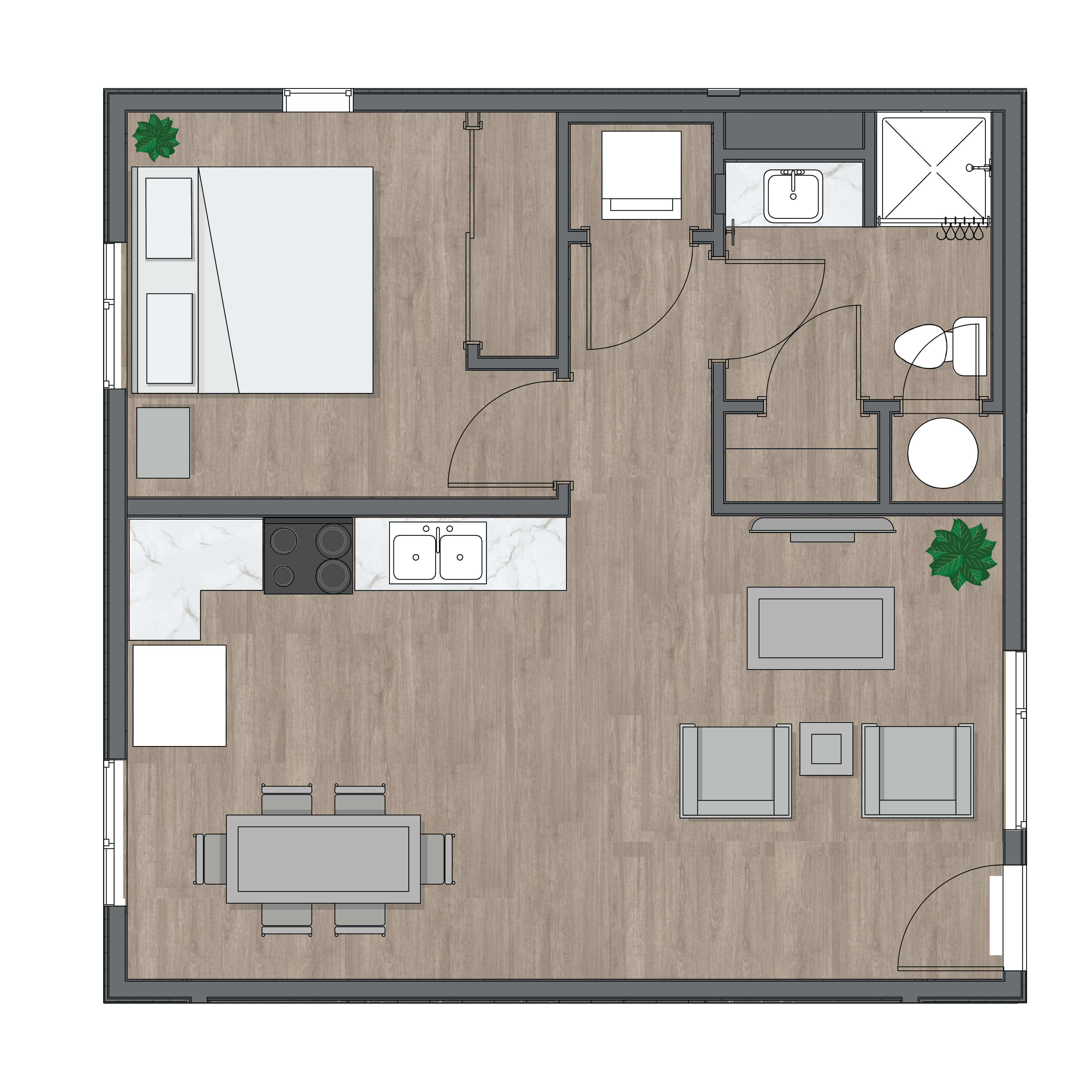 Second Avenue Commons – 201