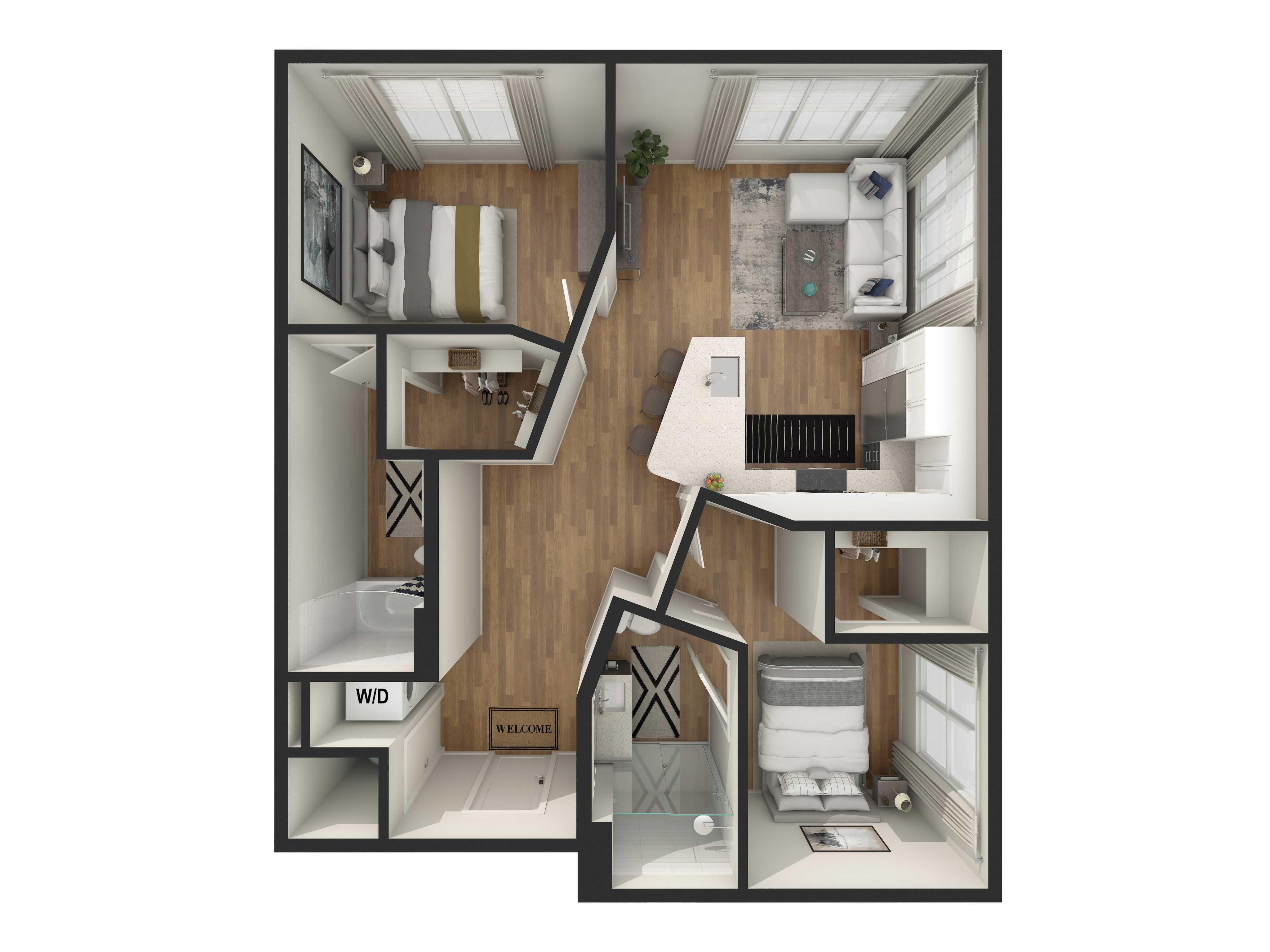 The Ithacan – Full Unit - Priced By Bed