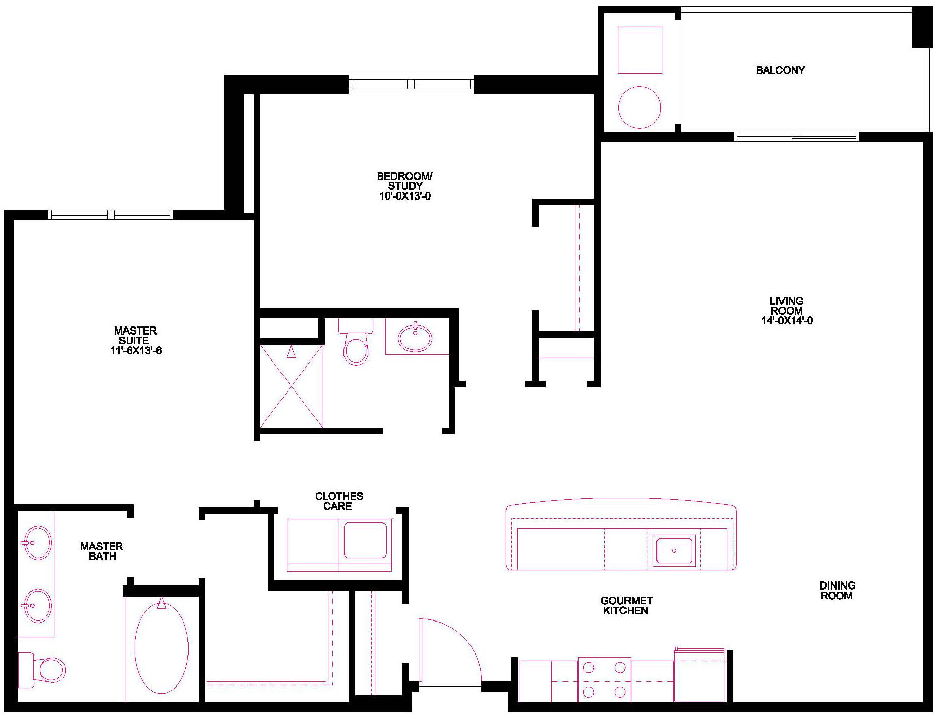 Attain Downtown East – 306B