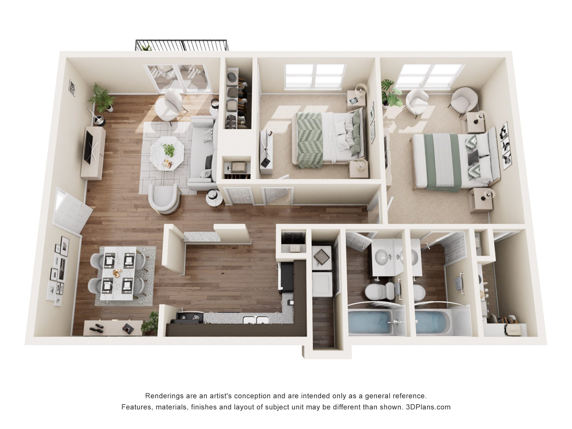 Lacota Apartments – 98K