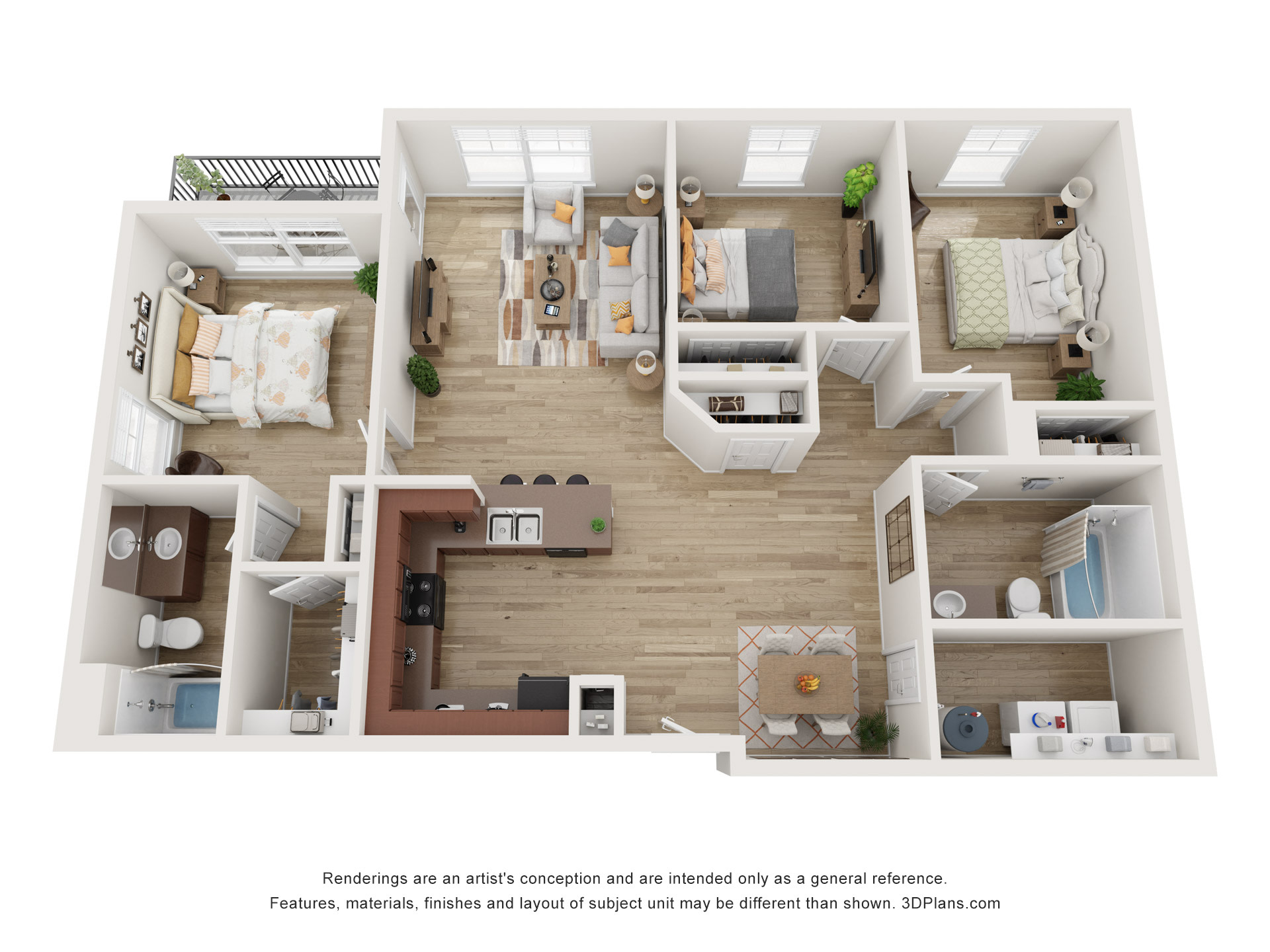 Florentine Villas – H307