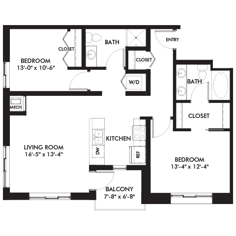 Genesee Apartments Townhomes Penthouses – TW205