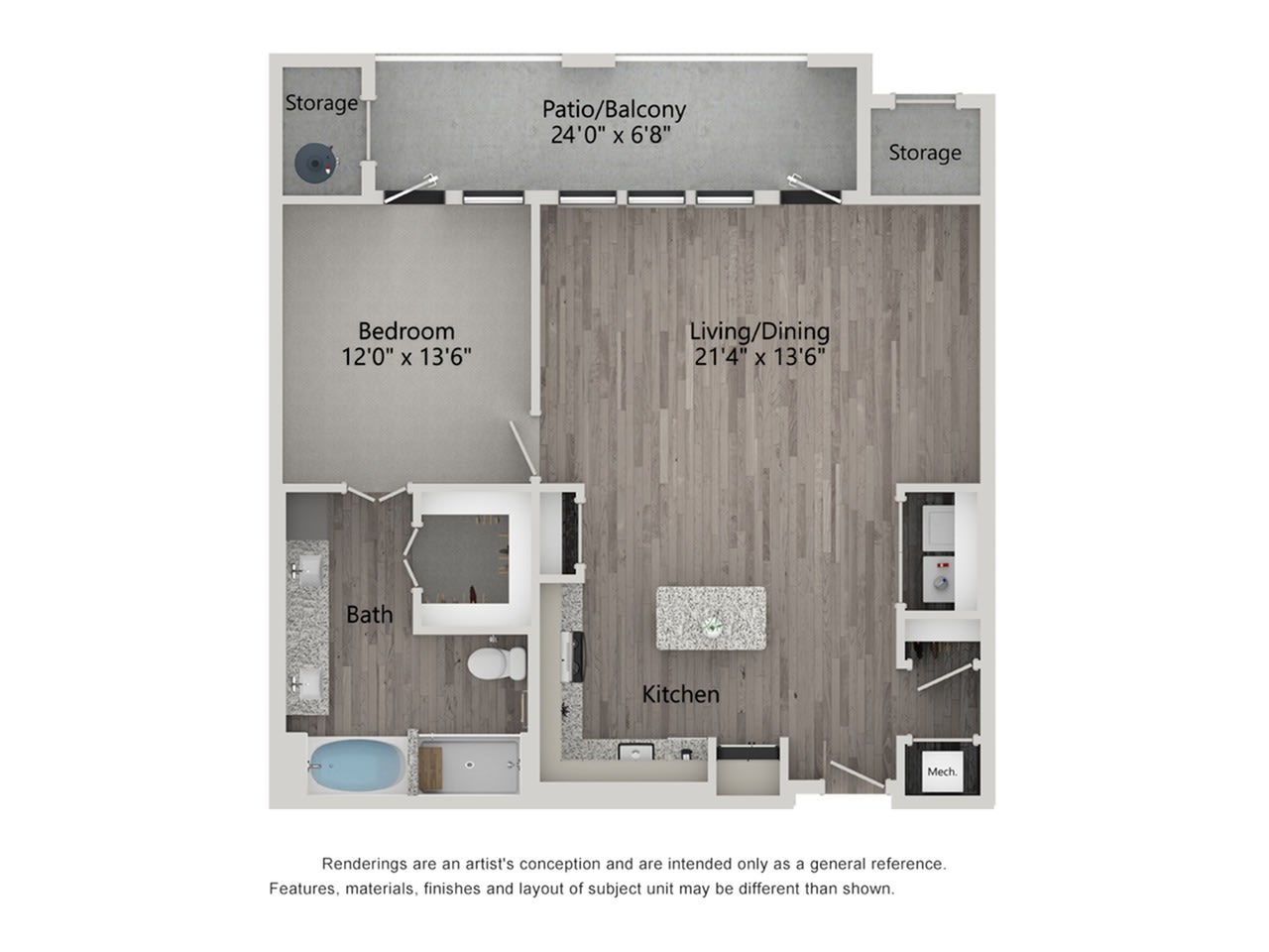 Arista at Riverstone Age 55+ Apartment Homes – 1123