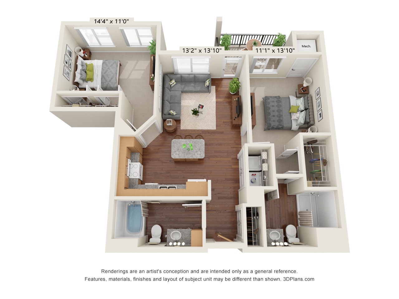 Senior Housing Centennial Crossings 62 – 244