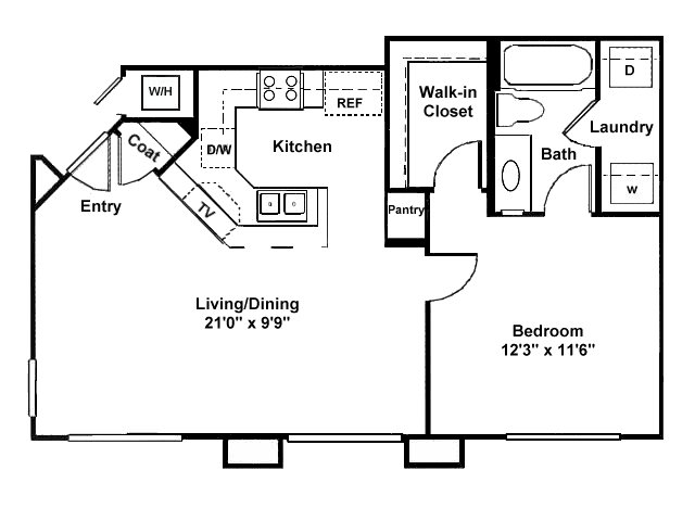 The Oaks Apartments – 126