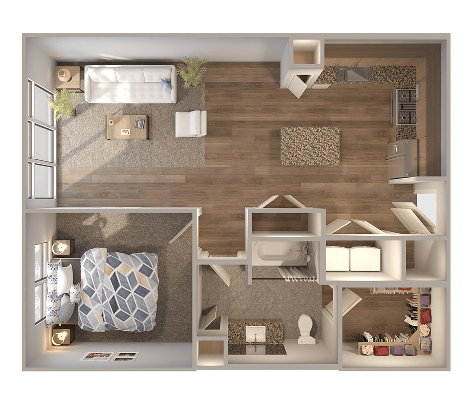 Skyline at Midtown – 2417