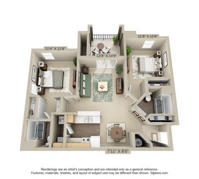 Estancia at City Center – 1001