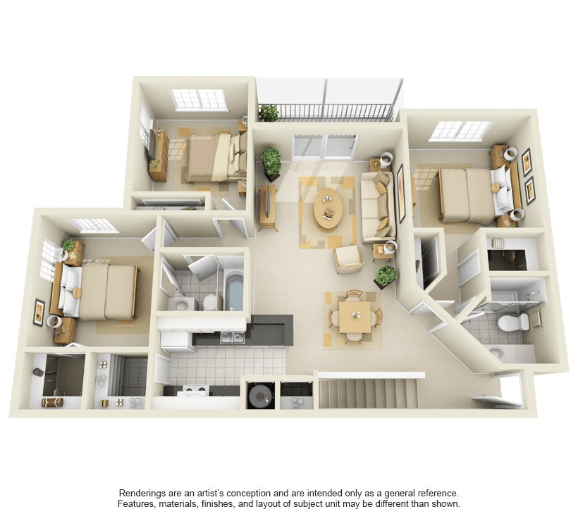 The Allara Apartments – 1104