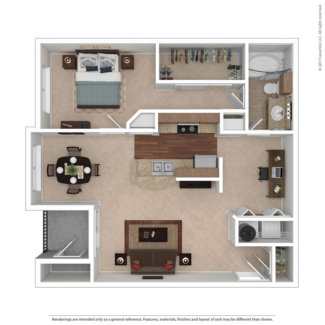 The Boulevard at Deer Park – 106