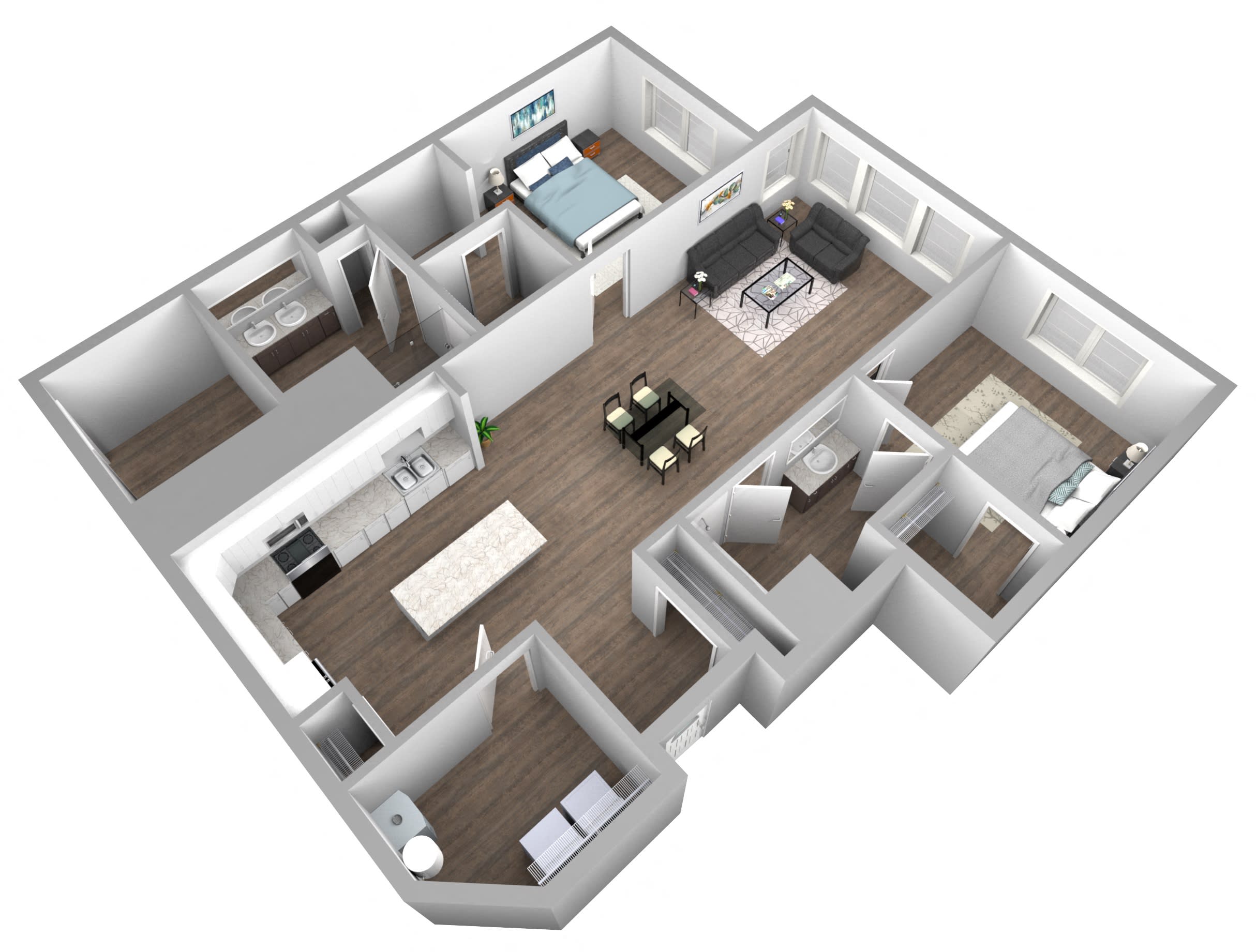 The Encore at Ingram Manor Apartments – 124