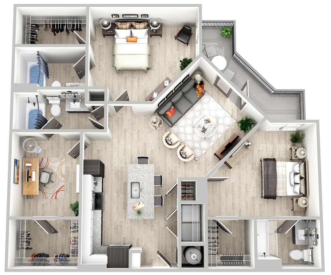 The Oliver Luxury Apartments – 222