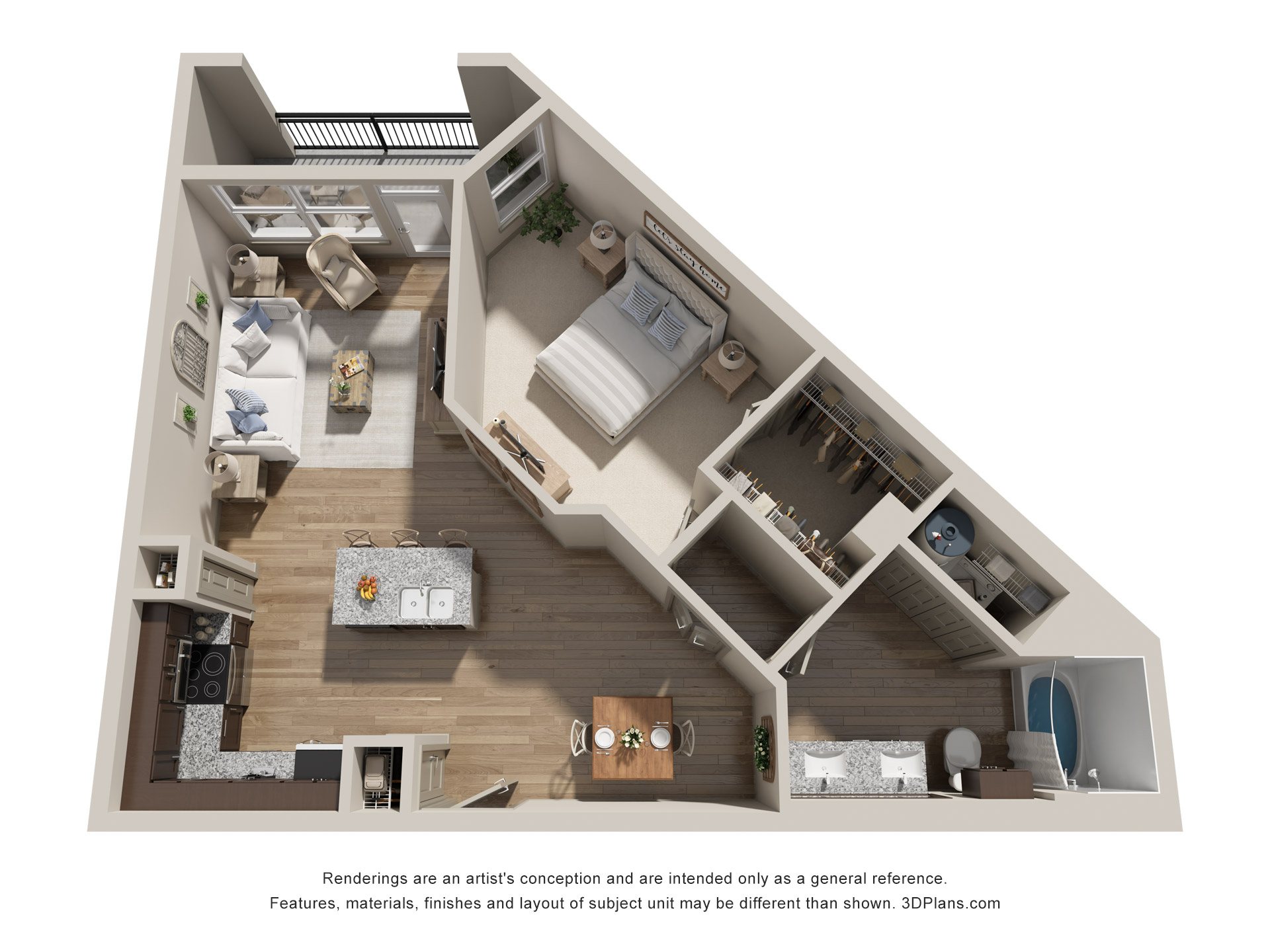 Flats at Frankford Station – 116